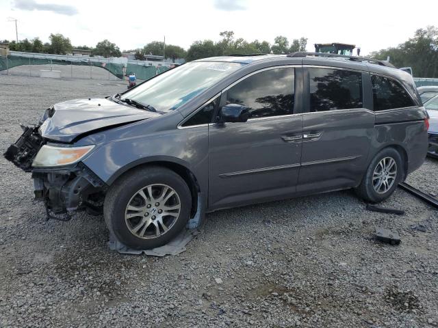 Photo 1 from auction – 2013 HONDA ODYSSEY EX with VIN 5FNRL5H69DB084704