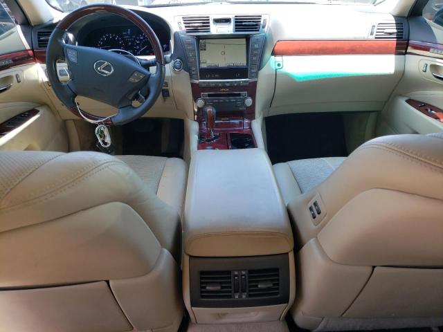 Photo 8 from auction – 2010 LEXUS LS 460 with VIN JTHBL5EF1A5095701