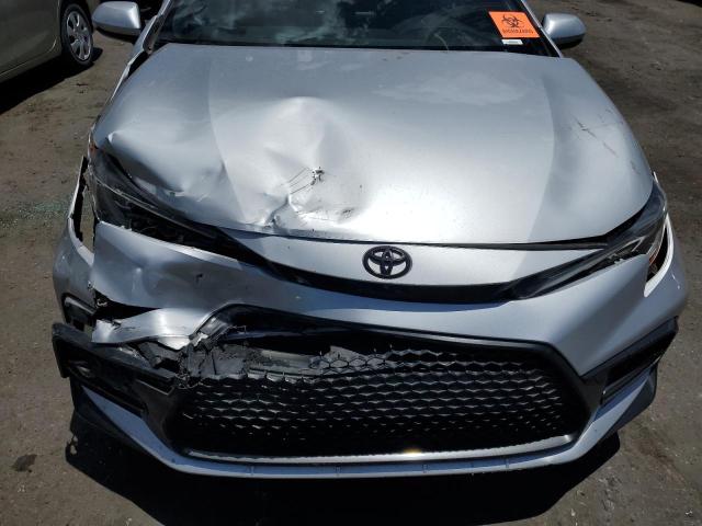 Photo 11 from auction – 2021 TOYOTA COROLLA SE with VIN JTDP4MCE9MJ056312