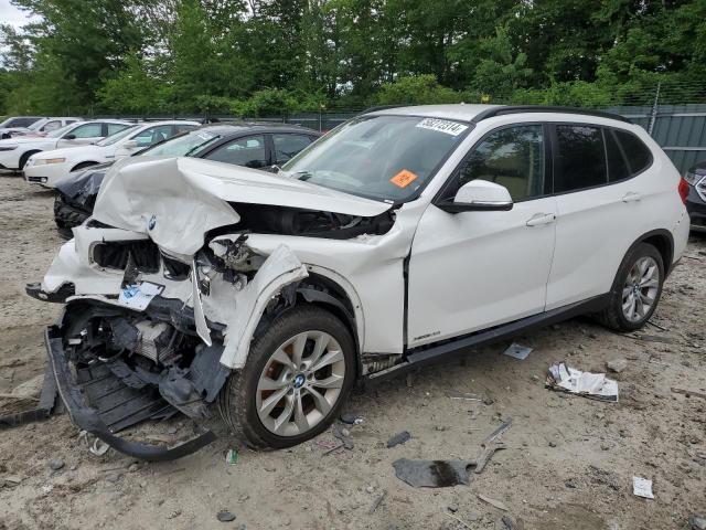 BMW X1 XDRIVE2 2014 with VIN WBAVL1C57EVY18620 - Photo from auction