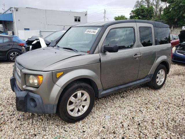 HONDA ELEMENT EX 2007 with VIN 5J6YH18747L014750 - Photo from auction