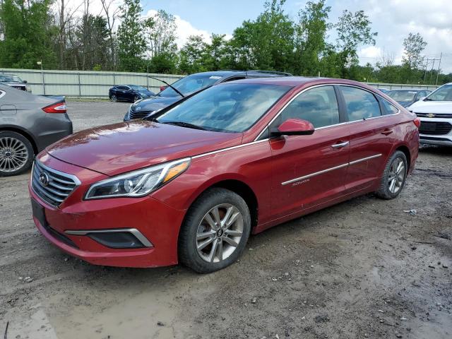 Photo 1 from auction – 2016 HYUNDAI SONATA SE with VIN 5NPE24AF7GH394426