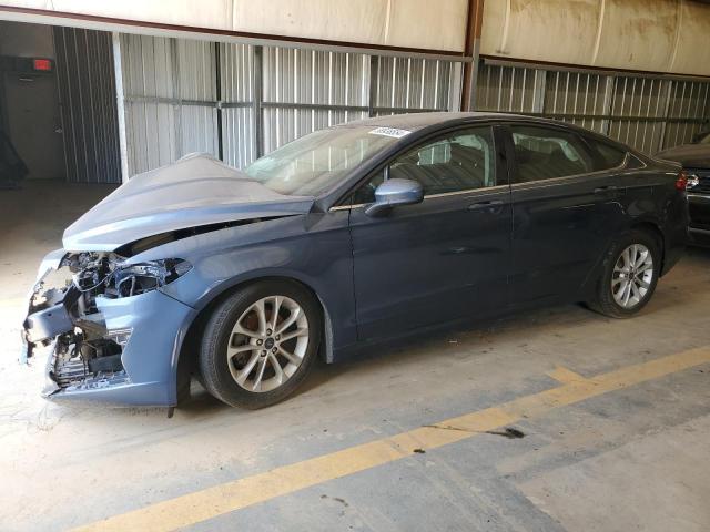 FORD FUSION SE 2019 with VIN 3FA6P0HDXKR228948 - Photo from auction