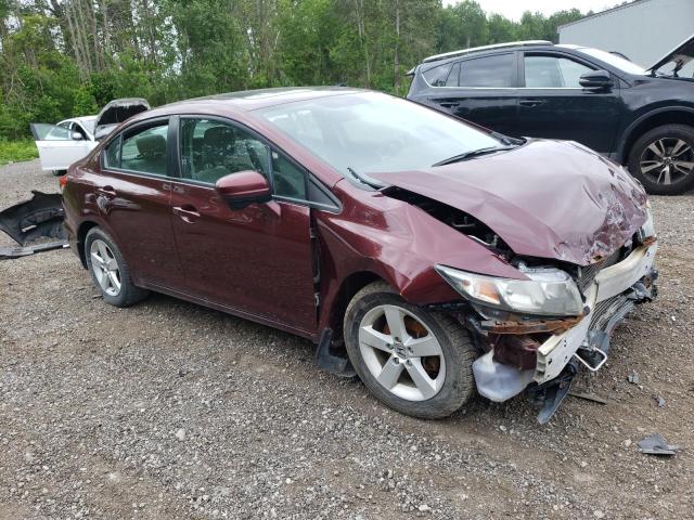 Photo 4 from auction – 2015 HONDA CIVIC LX with VIN 2HGFB2F55FH002822