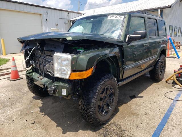 Photo 1 from auction – 2008 JEEP COMMANDER with VIN 1J8HG48KX8C225203