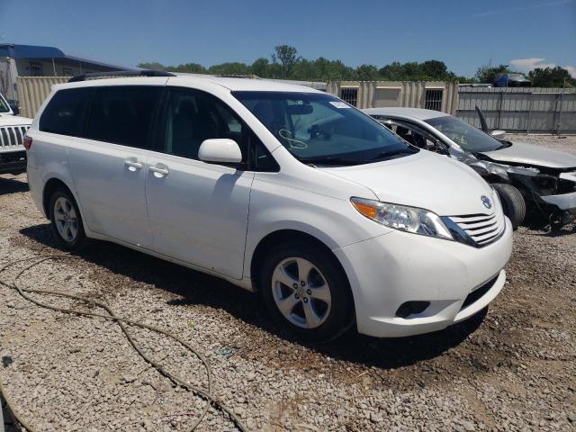 Photo 4 from auction – 2015 TOYOTA SIENNA LE with VIN 5TDKK3DC6FS586363