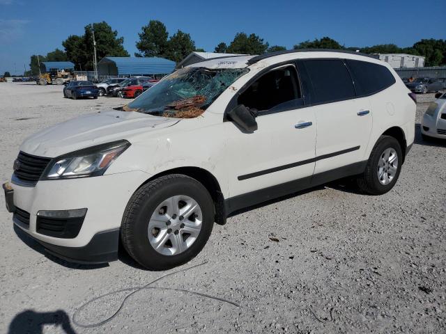 CHEVROLET TRAVERSE L 2015 with VIN 1GNKRFED2FJ117554 - Photo from auction