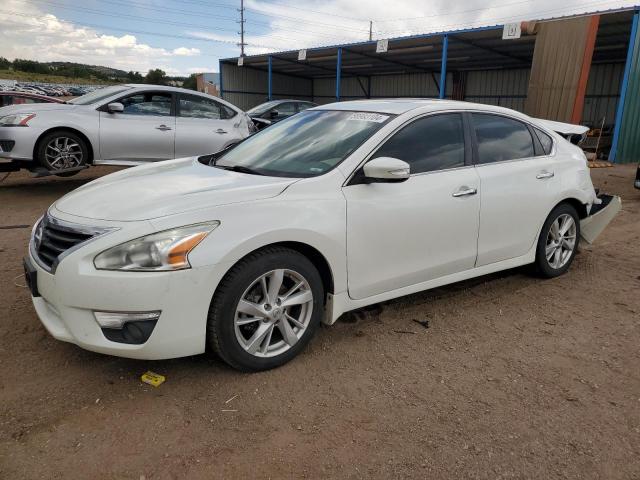 NISSAN ALTIMA 2.5 2015 with VIN 1N4AL3APXFC100273 - Photo from auction