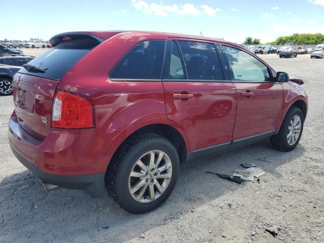 Photo 3 from auction – 2014 FORD EDGE SEL with VIN 2FMDK4JC8EBB34848