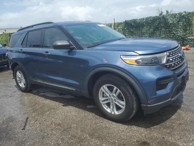 Photo 4 from auction – 2020 FORD EXPLORER X with VIN 1FMSK7DH3LGB63714