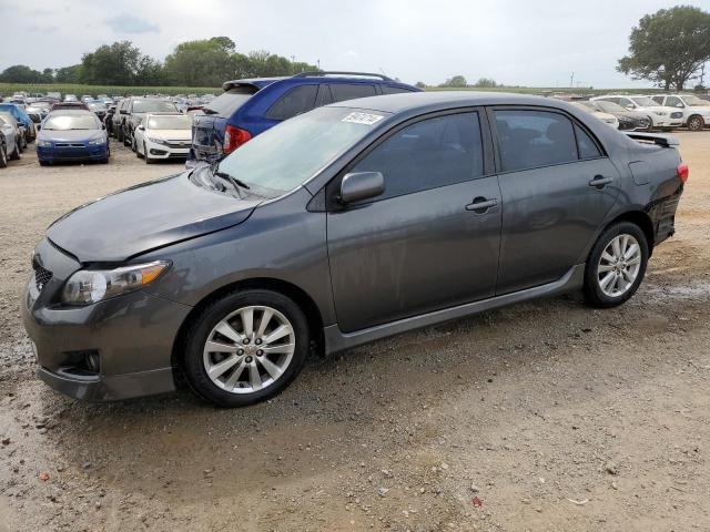 TOYOTA COROLLA BA 2010 with VIN 1NXBU4EE5AZ349542 - Photo from auction