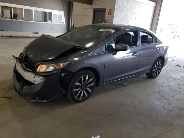 HONDA CIVIC EXL 2015 with VIN 19XFB2F92FE216163 - Photo from auction