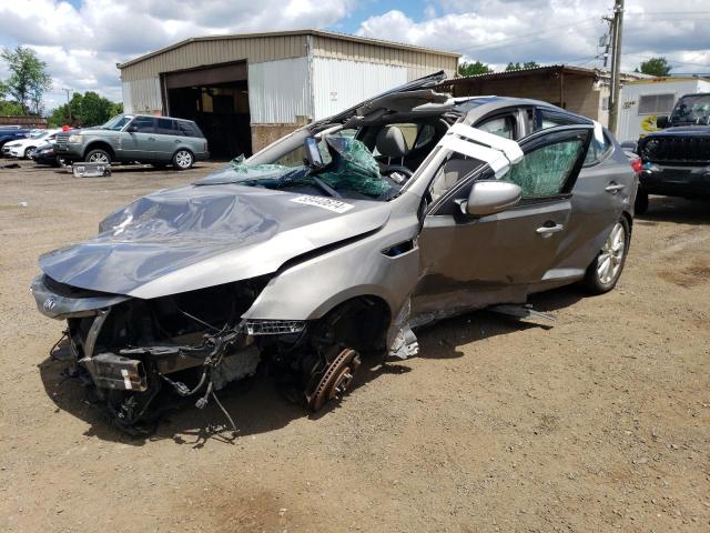 KIA OPTIMA EX 2014 with VIN 5XXGN4A76EG281990 - Photo from auction