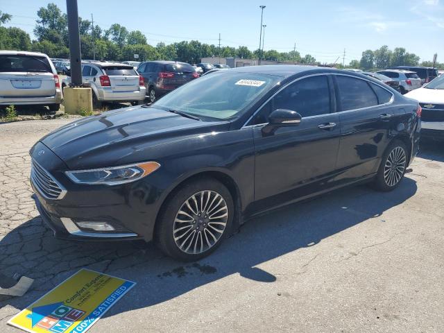 FORD FUSION SE 2017 with VIN 3FA6P0T97HR140449 - Photo from auction