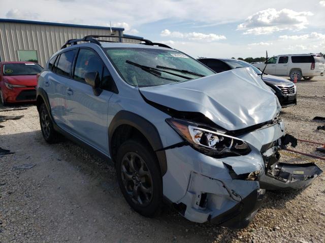 Photo 4 from auction – 2022 SUBARU CROSSTREK with VIN JF2GTHSC3NH230833