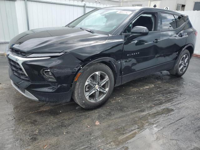 Photo 1 from auction – 2024 CHEVROLET BLAZER 2LT with VIN 3GNKBCR41RS167331