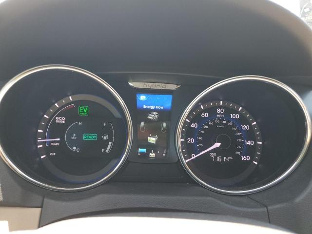 Photo 9 from auction – 2015 HYUNDAI SONATA HYB with VIN KMHEC4A46FA121054