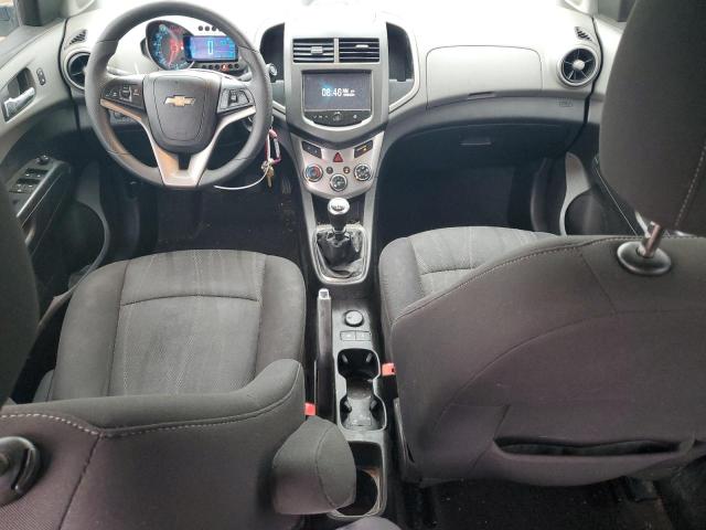 Photo 8 from auction – 2015 CHEVROLET SONIC LT with VIN 1G1JD5SH2F4215334