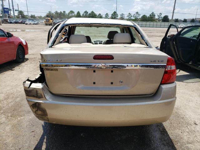 Photo 6 from auction – 2005 CHEVROLET MALIBU LS with VIN 1G1ZT52845F244617