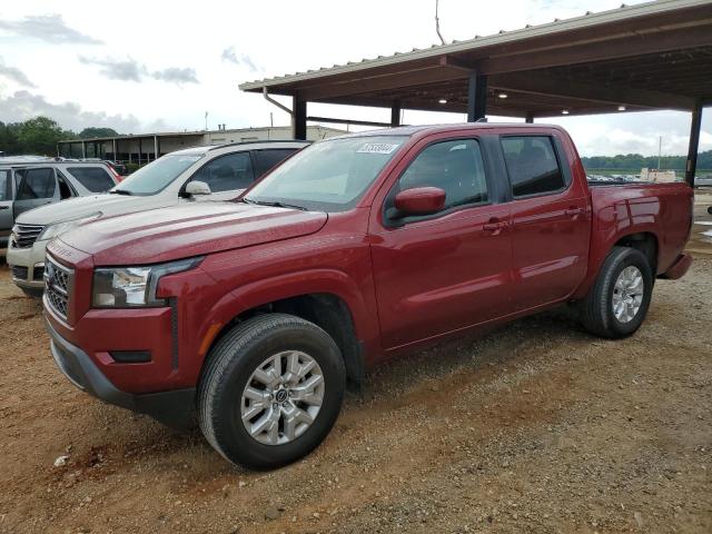 NISSAN FRONTIER S 2022 with VIN 1N6ED1EK4NN655151 - Photo from auction
