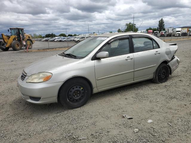 TOYOTA COROLLA CE 2004 with VIN 1NXBR38EX4Z287678 - Photo from auction