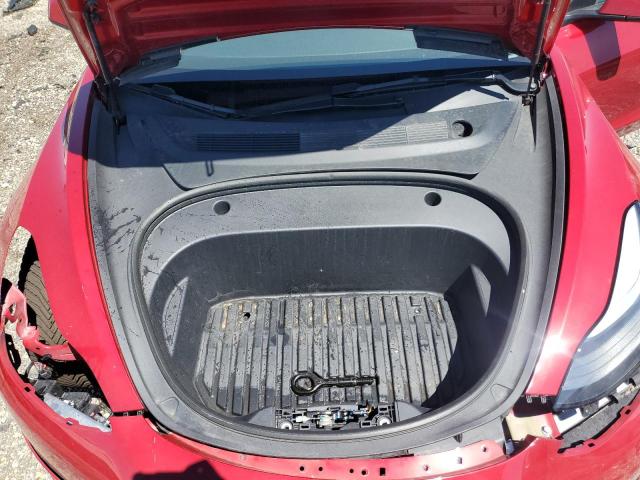 Photo 11 from auction – 2023 TESLA MODEL 3 with VIN 5YJ3E1EB4PF391356