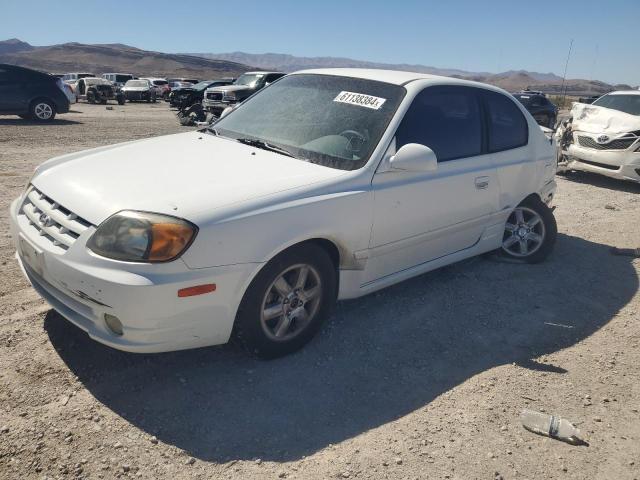 Photo 1 from auction – 2003 HYUNDAI ACCENT GL with VIN KMHCG35C33U270443
