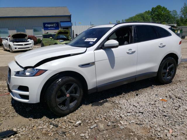 JAGUAR F-PACE PRE 2018 with VIN SADCJ2GX2JA295062 - Photo from auction