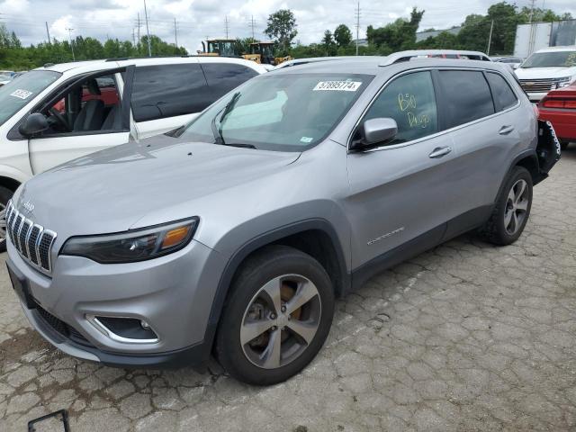 JEEP CHEROKEE L 2019 with VIN 1C4PJMDX8KD463316 - Photo from auction