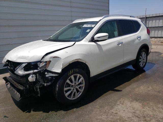 NISSAN ROGUE S 2020 with VIN KNMAT2MT1LP520411 - Photo from auction