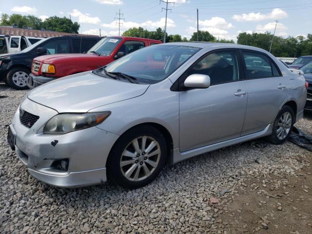 TOYOTA COROLLA BA 2010 with VIN 1NXBU4EEXAZ352324 - Photo from auction