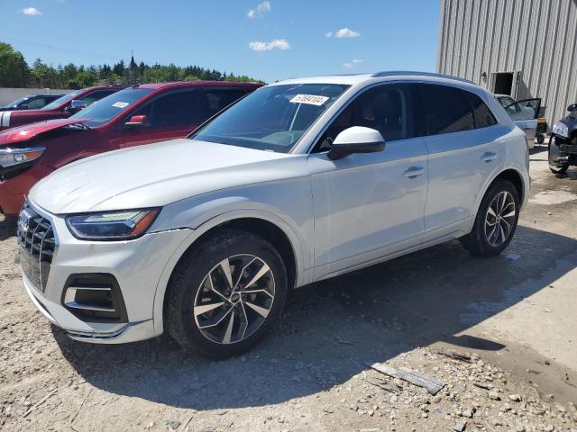 AUDI Q5 PREMIUM 2021 with VIN WA1BAAFY2M2076199 - Photo from auction