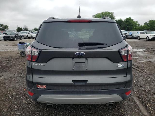 Photo 6 from auction – 2018 FORD ESCAPE SEL with VIN 1FMCU9H95JUD32305