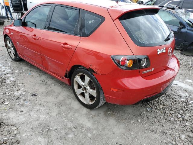 Photo 2 from auction – 2004 MAZDA 3 HATCHBAC with VIN JM1BK143141153287