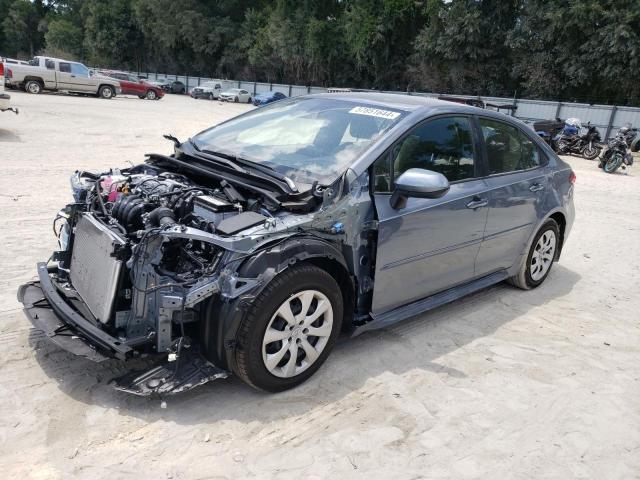 TOYOTA COROLLA LE 2022 with VIN JTDEPMAE6NJ219212 - Photo from auction