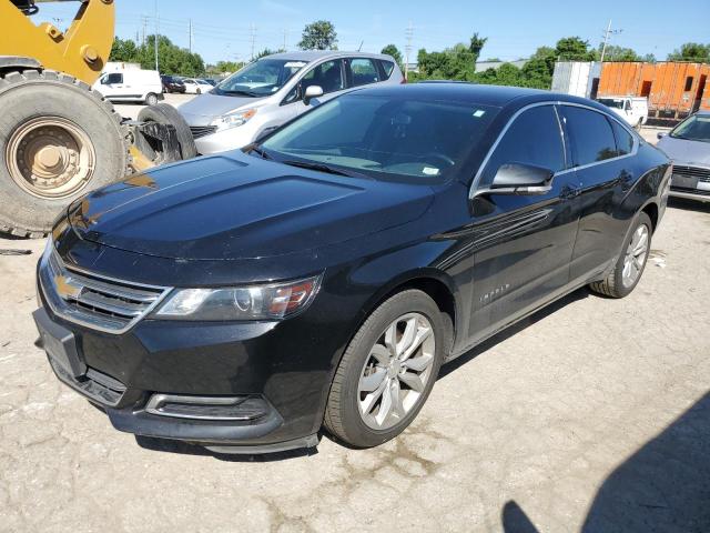 CHEVROLET IMPALA LT 2018 with VIN 2G1105S35J9139145 - Photo from auction