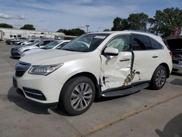ACURA MDX TECHNO 2016 with VIN 5FRYD3H44GB002408 - Photo from auction