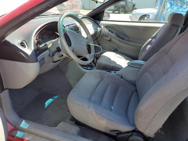 Photo 7 from auction – 1998 FORD MUSTANG with VIN 1FAFP4048WF123931