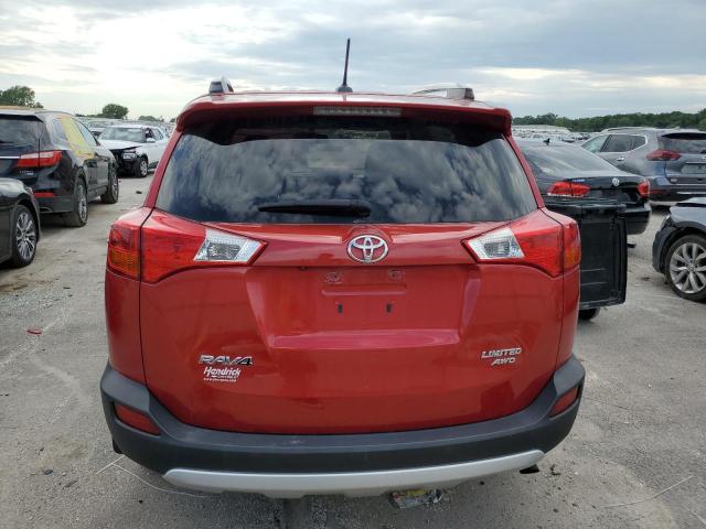 Photo 6 from auction – 2015 TOYOTA RAV4 LIMIT with VIN JTMDFREVXFD148702