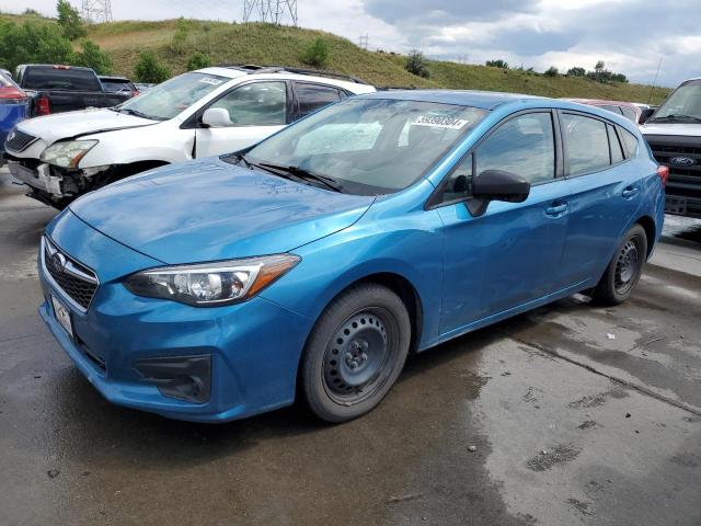 SUBARU IMPREZA 2017 con VIN 4S3GTAA60H1720791 - Foto de la subasta