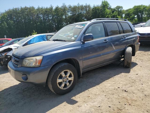 TOYOTA HIGHLANDER 2004 with VIN JTEEP21A940041684 - Photo from auction