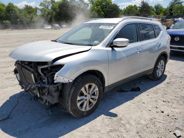 NISSAN ROGUE S 2014 with VIN 5N1AT2MT6EC794550 - Photo from auction