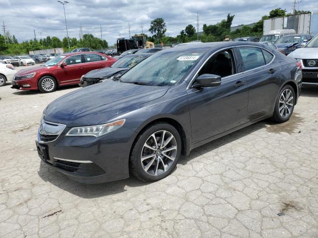 ACURA TLX TECH 2015 with VIN 19UUB3F52FA007343 - Photo from auction