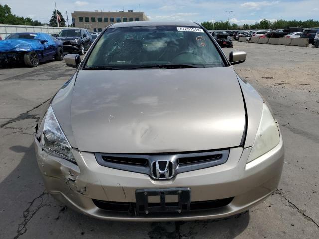 Photo 5 from auction – 2003 HONDA ACCORD LX with VIN JHMCM56313C007475