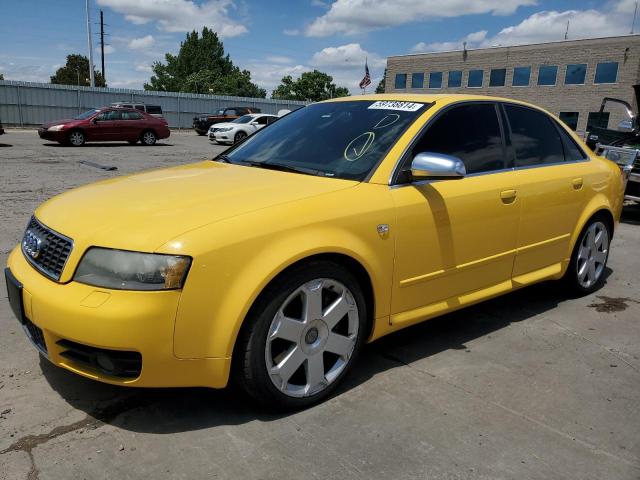 AUDI S4 2005 with VIN WAUPL68E95A026085 - Photo from auction