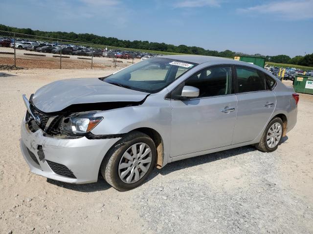 NISSAN SENTRA S 2016 with VIN 3N1AB7AP2GY313685 - Photo from auction
