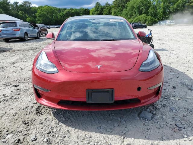 Photo 5 from auction – 2022 TESLA MODEL 3 with VIN 5YJ3E1EB3NF204296