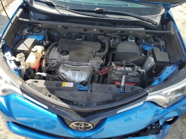 Photo 11 from auction – 2017 TOYOTA RAV4 LIMIT with VIN JTMYFREV7HJ707404