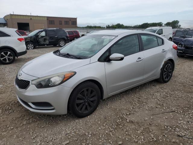 KIA FORTE LX 2014 with VIN KNAFX4A61E5139870 - Photo from auction