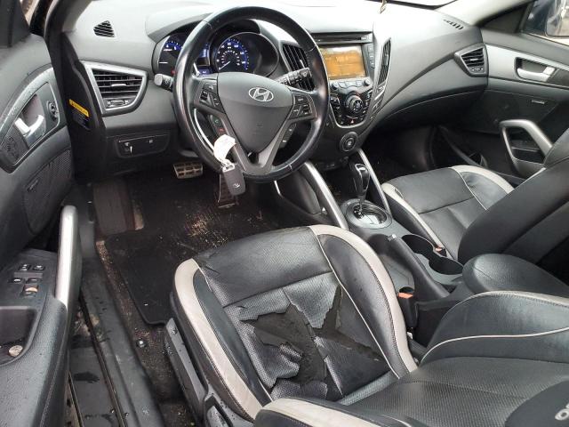 Photo 8 from auction – 2014 HYUNDAI VELOSTER T with VIN KMHTC6AEXEU208576